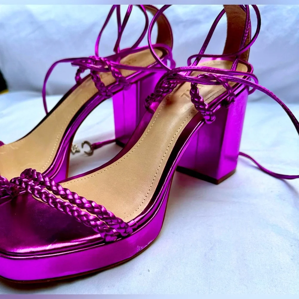SCHUTZ Lunah Platform Shoes
